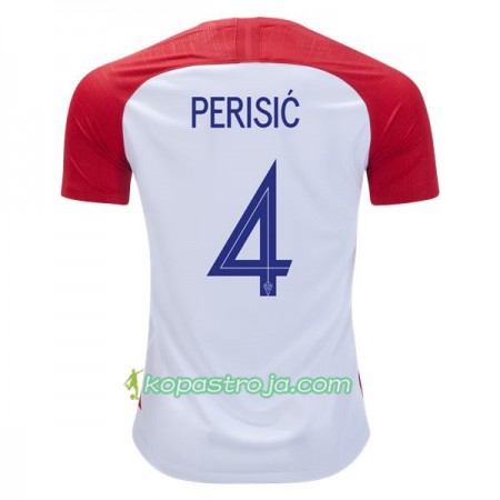 Billiga Fotbollströjor Kroatien Perisic 4 VM 2018 Hemma tröja